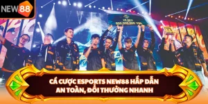 Cá Cược Esports New88 Hấp Dẫn, An Toàn, Đổi Thưởng Nhanh