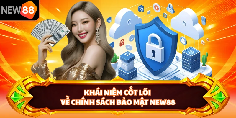 Khái niệm cốt lõi về chính sách bảo mật NEW88
