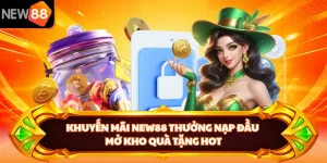 Khuyến Mãi NEW88 Thưởng Nạp Đầu - Mở Kho Quà Tặng Hot