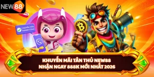 Khuyến Mãi Tân Thủ NEW88 Nhận Ngay 888K Mới Nhất 2026