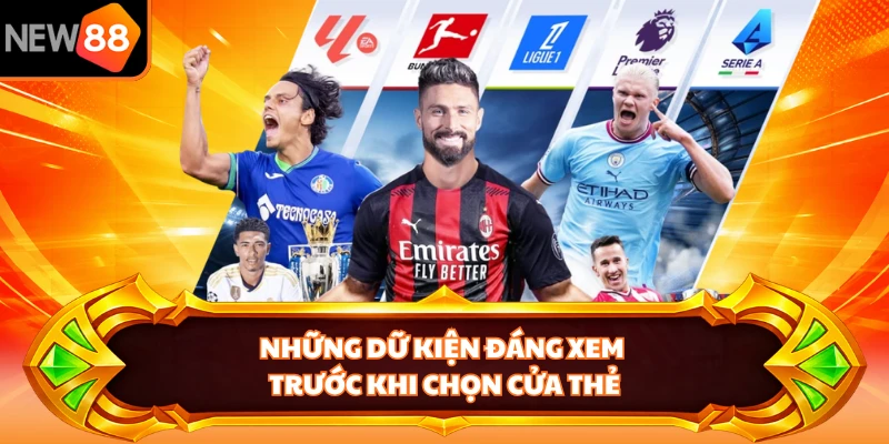Những dữ kiện đáng xem trước khi chọn cửa thẻ