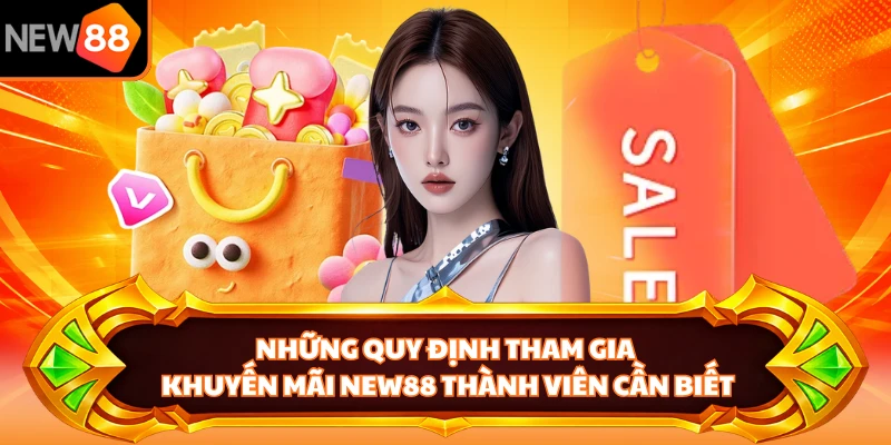 Những quy định tham gia khuyến mãi NEW88 thành viên cần biết 
