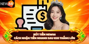 Rút Tiền NEW88 - Cách Nhận Tiền Nhanh Sau Khi Thắng Lớn