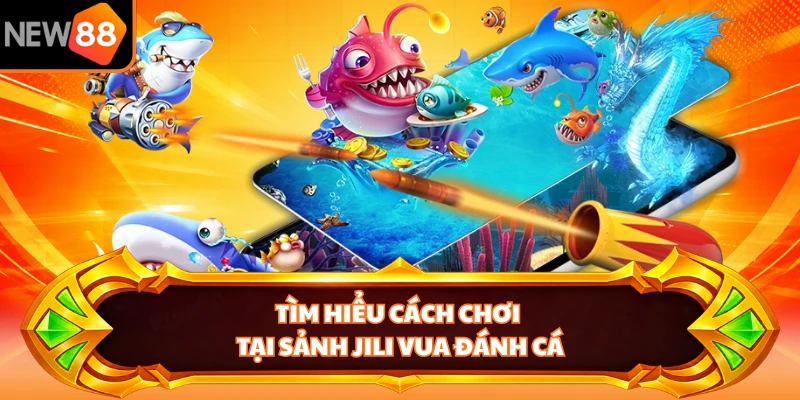 Tìm hiểu cách chơi tại sảnh Jili Vua Đánh Cá 